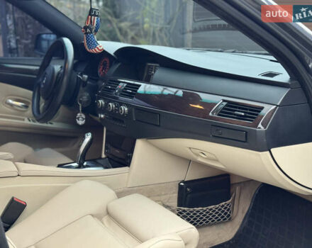 Серый БМВ 5 Серия, объемом двигателя 2 л и пробегом 360 тыс. км за 8750 $, фото 63 на Automoto.ua