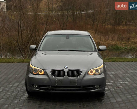 Серый БМВ 5 Серия, объемом двигателя 2.5 л и пробегом 250 тыс. км за 8250 $, фото 2 на Automoto.ua