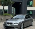 Серый БМВ 5 Серия, объемом двигателя 3 л и пробегом 376 тыс. км за 8800 $, фото 1 на Automoto.ua