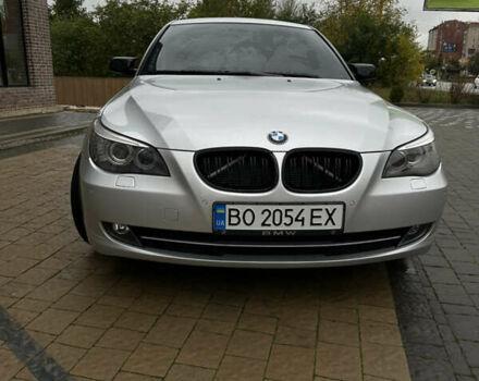 Серый БМВ 5 Серия, объемом двигателя 2.5 л и пробегом 262 тыс. км за 9000 $, фото 1 на Automoto.ua