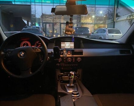 Серый БМВ 5 Серия, объемом двигателя 2 л и пробегом 367 тыс. км за 8750 $, фото 18 на Automoto.ua