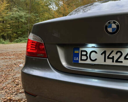 БМВ 5 Серия 2008 в Львове на Automoto.ua Серый БМВ 5 Серия, объемом двигателя 3 л и пробегом 281 тыс. км за 8999 $, фото 7 на Automoto.ua