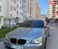 Серый БМВ 5 Серия, объемом двигателя 3 л и пробегом 282 тыс. км за 8500 $, фото 1 на Automoto.ua