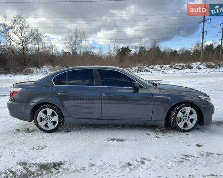 Сірий БМВ 5 Серія, об'ємом двигуна 2 л та пробігом 335 тис. км за 7400 $, фото 7 на Automoto.ua