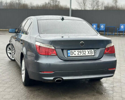 Сірий БМВ 5 Серія, об'ємом двигуна 2 л та пробігом 340 тис. км за 8600 $, фото 1 на Automoto.ua