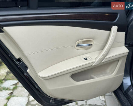 Серый БМВ 5 Серия, объемом двигателя 2 л и пробегом 360 тыс. км за 8750 $, фото 86 на Automoto.ua