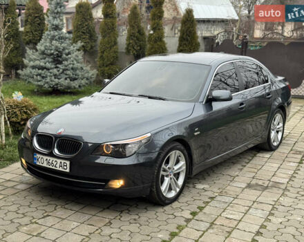 Серый БМВ 5 Серия, объемом двигателя 2 л и пробегом 360 тыс. км за 8750 $, фото 24 на Automoto.ua