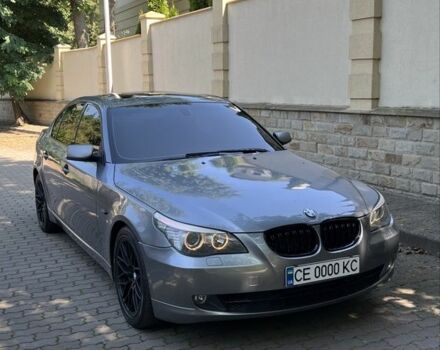 Серый БМВ 5 Серия, объемом двигателя 3 л и пробегом 279 тыс. км за 9500 $, фото 3 на Automoto.ua