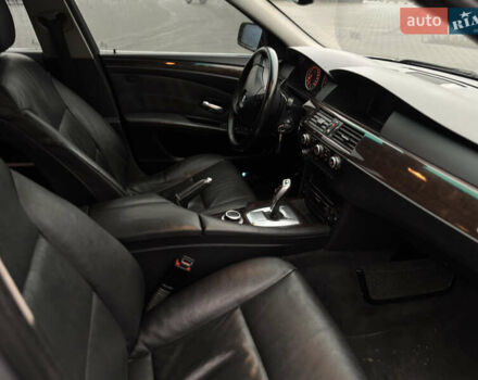 Серый БМВ 5 Серия, объемом двигателя 2.5 л и пробегом 250 тыс. км за 8250 $, фото 21 на Automoto.ua