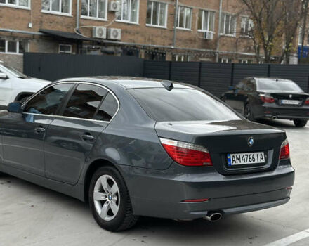 Серый БМВ 5 Серия, объемом двигателя 2 л и пробегом 402 тыс. км за 7950 $, фото 3 на Automoto.ua