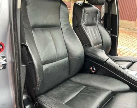 Серый БМВ 5 Серия, объемом двигателя 3 л и пробегом 300 тыс. км за 10500 $, фото 11 на Automoto.ua