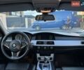 Серый БМВ 5 Серия, объемом двигателя 2 л и пробегом 373 тыс. км за 10400 $, фото 5 на Automoto.ua