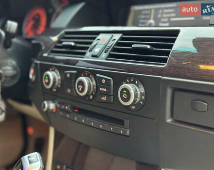 Серый БМВ 5 Серия, объемом двигателя 2 л и пробегом 360 тыс. км за 8750 $, фото 71 на Automoto.ua