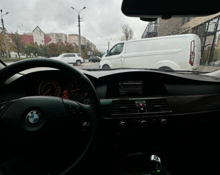 Серый БМВ 5 Серия, объемом двигателя 2.5 л и пробегом 262 тыс. км за 9000 $, фото 37 на Automoto.ua