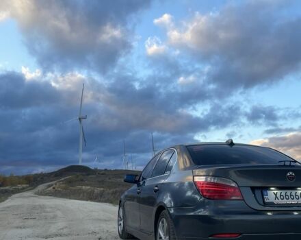 Серый БМВ 5 Серия, объемом двигателя 2 л и пробегом 330 тыс. км за 4000 $, фото 2 на Automoto.ua