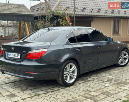 Серый БМВ 5 Серия, объемом двигателя 2 л и пробегом 360 тыс. км за 8750 $, фото 58 на Automoto.ua