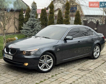 Серый БМВ 5 Серия, объемом двигателя 2 л и пробегом 360 тыс. км за 8750 $, фото 18 на Automoto.ua