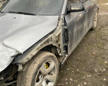 Сірий БМВ 5 Серія, об'ємом двигуна 3 л та пробігом 282 тис. км за 4200 $, фото 3 на Automoto.ua