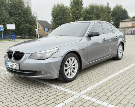 Серый БМВ 5 Серия, объемом двигателя 2 л и пробегом 297 тыс. км за 9200 $, фото 1 на Automoto.ua