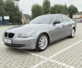 Серый БМВ 5 Серия, объемом двигателя 2 л и пробегом 297 тыс. км за 9200 $, фото 1 на Automoto.ua
