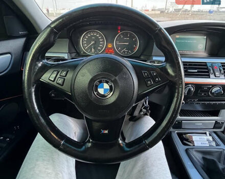 Серый БМВ 5 Серия, объемом двигателя 2 л и пробегом 372 тыс. км за 9500 $, фото 19 на Automoto.ua