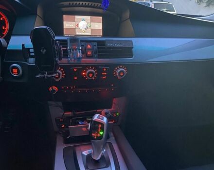 Серый БМВ 5 Серия, объемом двигателя 2 л и пробегом 367 тыс. км за 8750 $, фото 14 на Automoto.ua