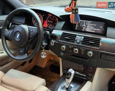 Серый БМВ 5 Серия, объемом двигателя 2 л и пробегом 360 тыс. км за 8750 $, фото 80 на Automoto.ua