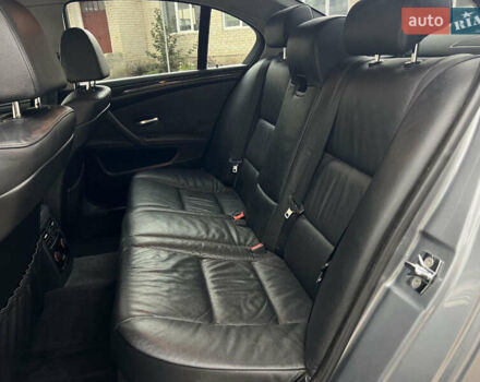 Сірий БМВ 5 Серія, об'ємом двигуна 2.5 л та пробігом 254 тис. км за 9450 $, фото 25 на Automoto.ua