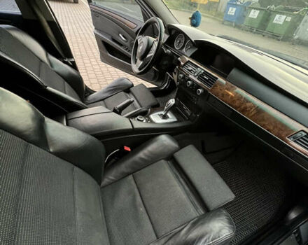 Сірий БМВ 5 Серія, об'ємом двигуна 3 л та пробігом 281 тис. км за 9999 $, фото 10 на Automoto.ua