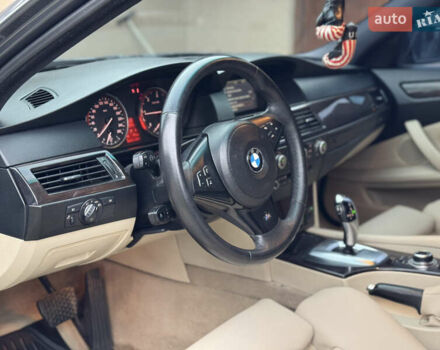 Серый БМВ 5 Серия, объемом двигателя 2 л и пробегом 360 тыс. км за 8750 $, фото 94 на Automoto.ua