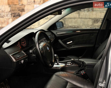 Серый БМВ 5 Серия, объемом двигателя 2.5 л и пробегом 250 тыс. км за 8250 $, фото 18 на Automoto.ua