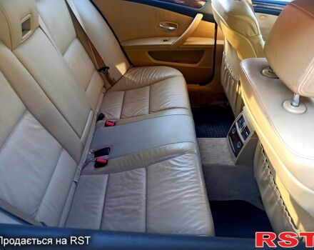 Сірий БМВ 5 Серія, об'ємом двигуна 3 л та пробігом 354 тис. км за 10000 $, фото 5 на Automoto.ua