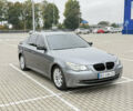 Серый БМВ 5 Серия, объемом двигателя 2 л и пробегом 297 тыс. км за 9200 $, фото 4 на Automoto.ua