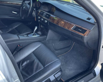 Сірий БМВ 5 Серія, об'ємом двигуна 2 л та пробігом 301 тис. км за 9700 $, фото 9 на Automoto.ua