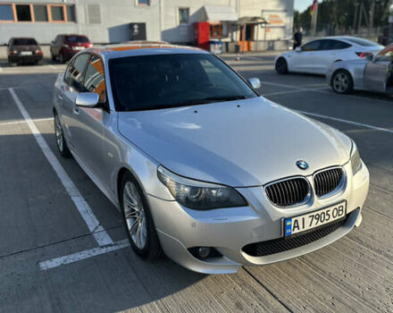 Серый БМВ 5 Серия, объемом двигателя 3 л и пробегом 486 тыс. км за 15000 $, фото 1 на Automoto.ua