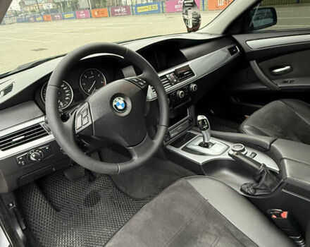 Серый БМВ 5 Серия, объемом двигателя 2 л и пробегом 297 тыс. км за 9200 $, фото 12 на Automoto.ua