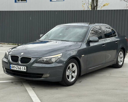 Серый БМВ 5 Серия, объемом двигателя 2 л и пробегом 402 тыс. км за 7950 $, фото 2 на Automoto.ua