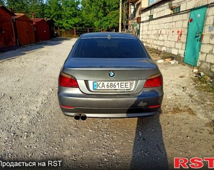 Сірий БМВ 5 Серія, об'ємом двигуна 3 л та пробігом 354 тис. км за 10000 $, фото 1 на Automoto.ua