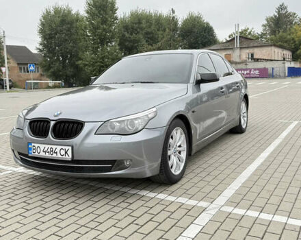 Серый БМВ 5 Серия, объемом двигателя 2 л и пробегом 297 тыс. км за 9200 $, фото 2 на Automoto.ua