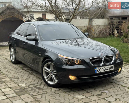 Серый БМВ 5 Серия, объемом двигателя 2 л и пробегом 360 тыс. км за 8750 $, фото 26 на Automoto.ua
