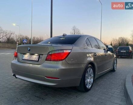 Серый БМВ 5 Серия, объемом двигателя 2 л и пробегом 367 тыс. км за 9500 $, фото 4 на Automoto.ua