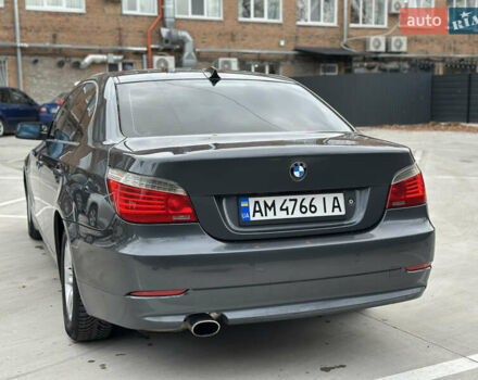 Серый БМВ 5 Серия, объемом двигателя 2 л и пробегом 402 тыс. км за 7950 $, фото 8 на Automoto.ua