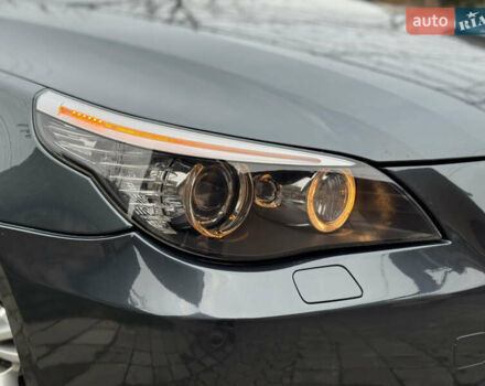 Серый БМВ 5 Серия, объемом двигателя 2 л и пробегом 360 тыс. км за 8750 $, фото 32 на Automoto.ua