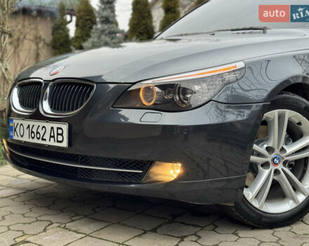 Серый БМВ 5 Серия, объемом двигателя 2 л и пробегом 360 тыс. км за 8750 $, фото 6 на Automoto.ua