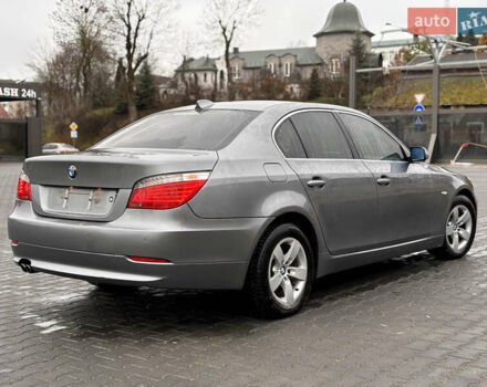Серый БМВ 5 Серия, объемом двигателя 2.5 л и пробегом 250 тыс. км за 8250 $, фото 5 на Automoto.ua