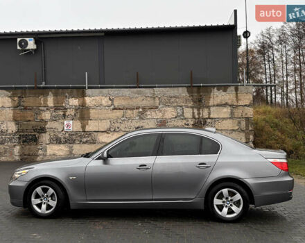 Серый БМВ 5 Серия, объемом двигателя 2.5 л и пробегом 250 тыс. км за 8250 $, фото 9 на Automoto.ua