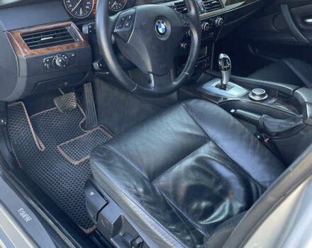 Сірий БМВ 5 Серія, об'ємом двигуна 2 л та пробігом 301 тис. км за 9700 $, фото 7 на Automoto.ua