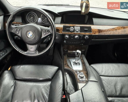 Сірий БМВ 5 Серія, об'ємом двигуна 2.99 л та пробігом 382 тис. км за 11500 $, фото 6 на Automoto.ua