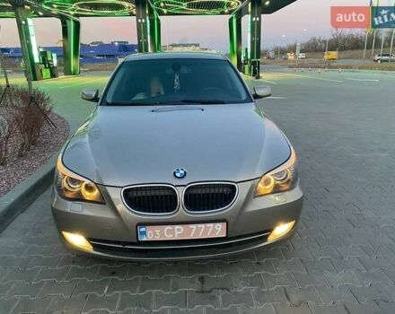 Серый БМВ 5 Серия, объемом двигателя 2 л и пробегом 367 тыс. км за 9500 $, фото 1 на Automoto.ua