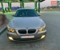 Серый БМВ 5 Серия, объемом двигателя 2 л и пробегом 367 тыс. км за 9500 $, фото 1 на Automoto.ua